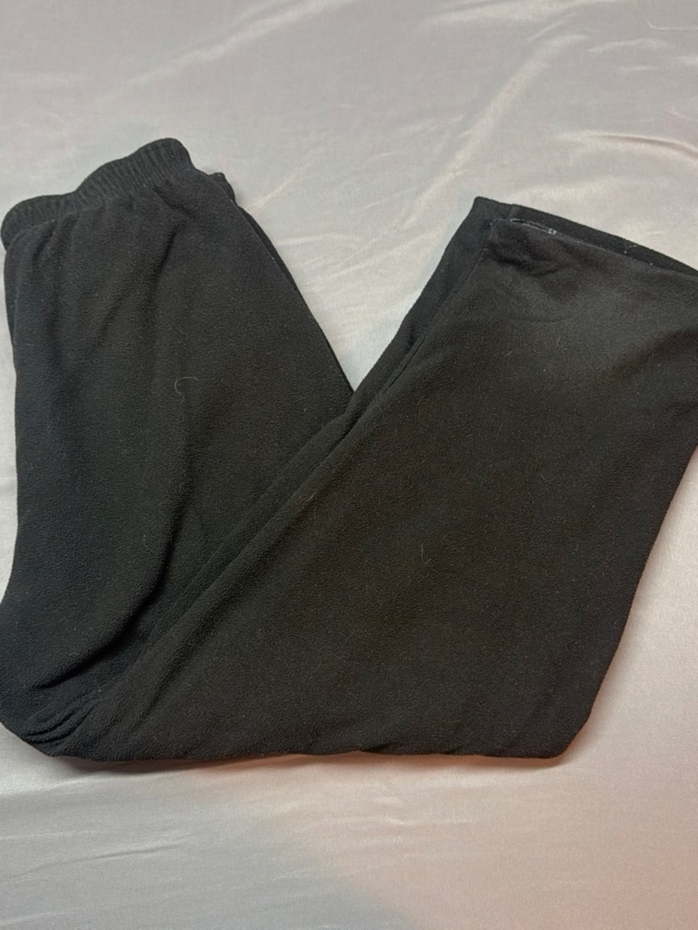 Men's Black Comfort-Fit Jogger Sweatpants